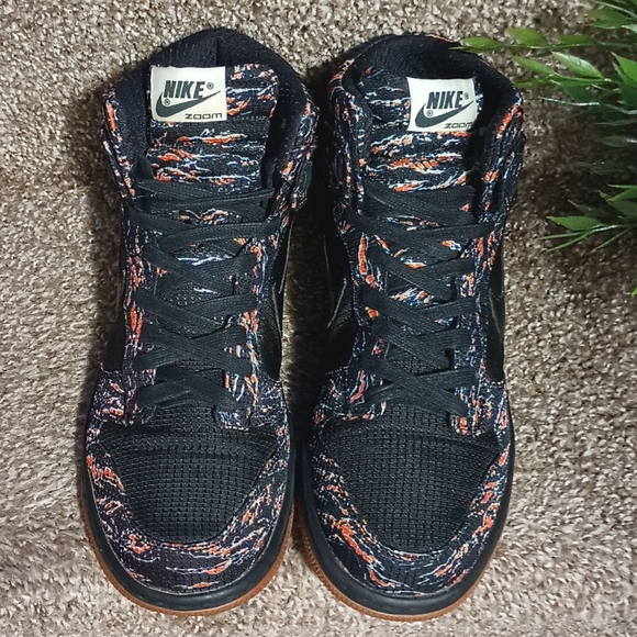 Nike Dunk High Supreme Black Sail - Picture 2 of 4